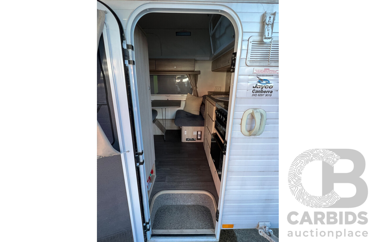 04/2016 Jayco StarCraft Pop Top Caravan