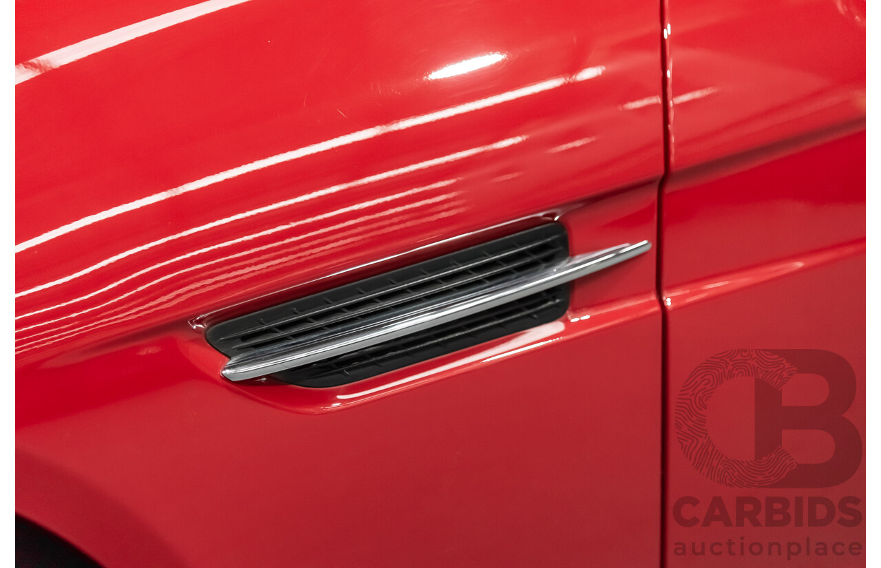 3/2013 Mercedes-Benz SLK 350 R172 MY14 2d Convertible Fire Opal Red 3.5L V6