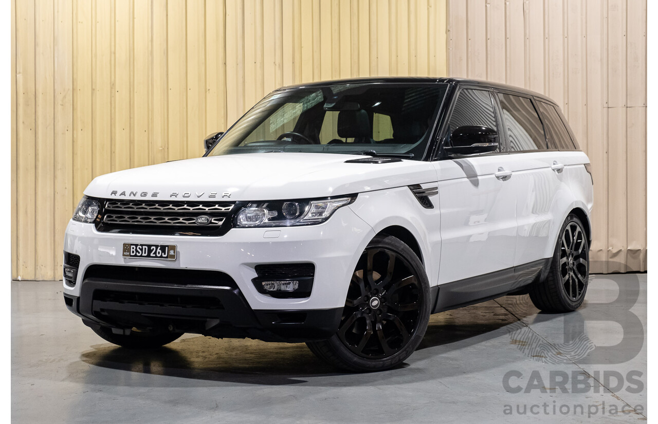 3/2016 Range Rover Range Rover Sport 3.0 TDV6 SE LW MY16 4d Wagon White Turbo Diesel 3.0L
