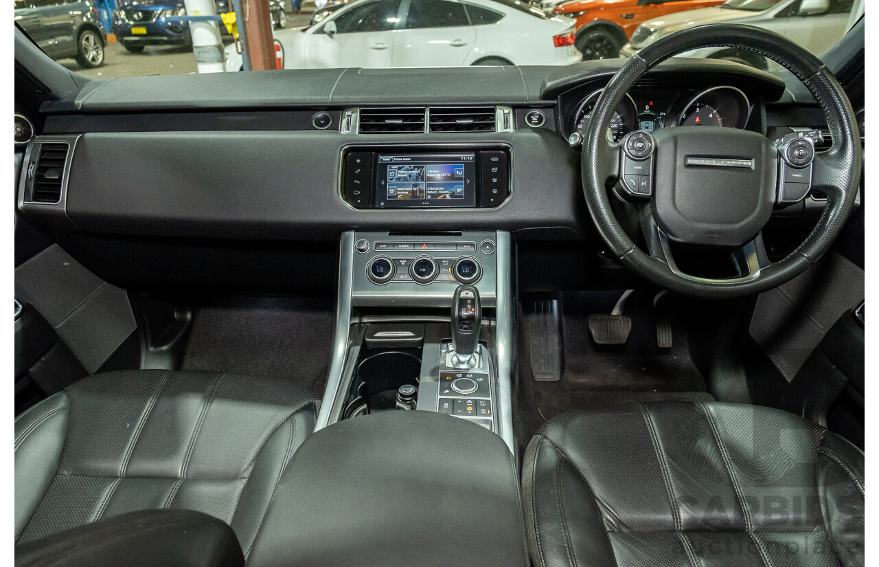 3/2016 Range Rover Range Rover Sport 3.0 TDV6 SE LW MY16 4d Wagon White Turbo Diesel 3.0L