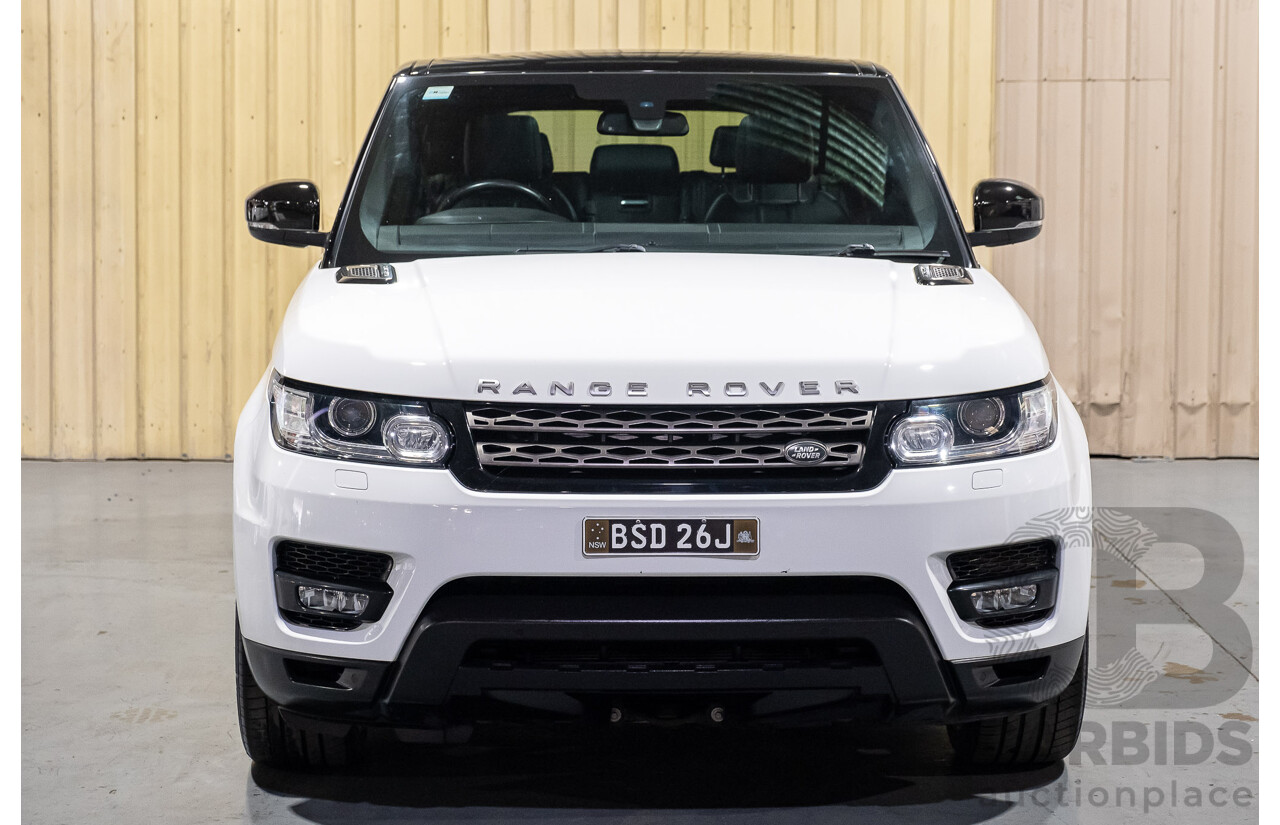 3/2016 Range Rover Range Rover Sport 3.0 TDV6 SE LW MY16 4d Wagon White Turbo Diesel 3.0L