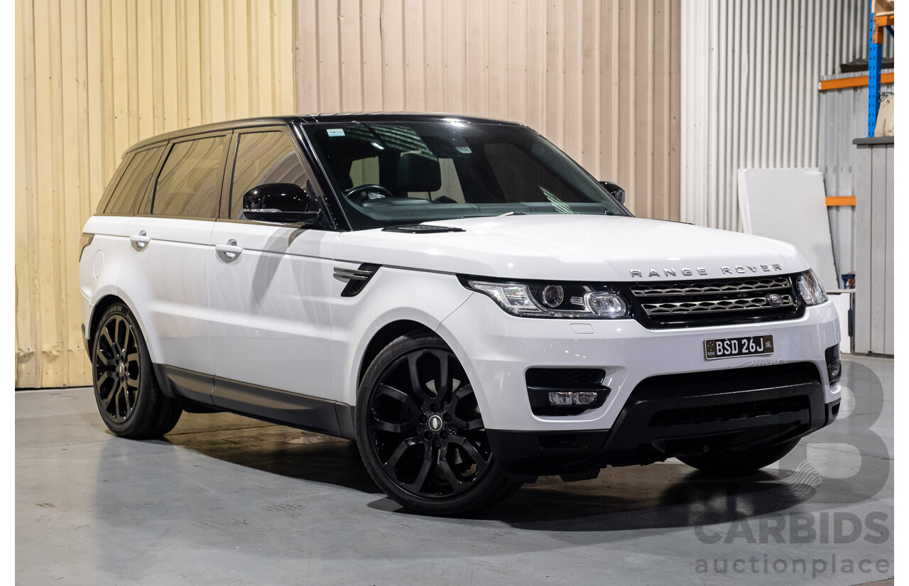 3/2016 Range Rover Range Rover Sport 3.0 TDV6 SE LW MY16 4d Wagon White Turbo Diesel 3.0L