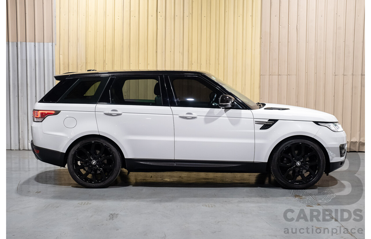 3/2016 Range Rover Range Rover Sport 3.0 TDV6 SE LW MY16 4d Wagon White Turbo Diesel 3.0L