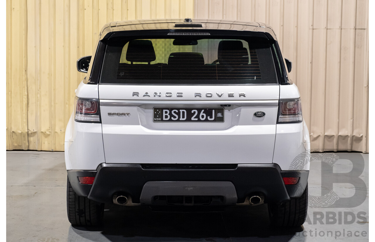 3/2016 Range Rover Range Rover Sport 3.0 TDV6 SE LW MY16 4d Wagon White Turbo Diesel 3.0L