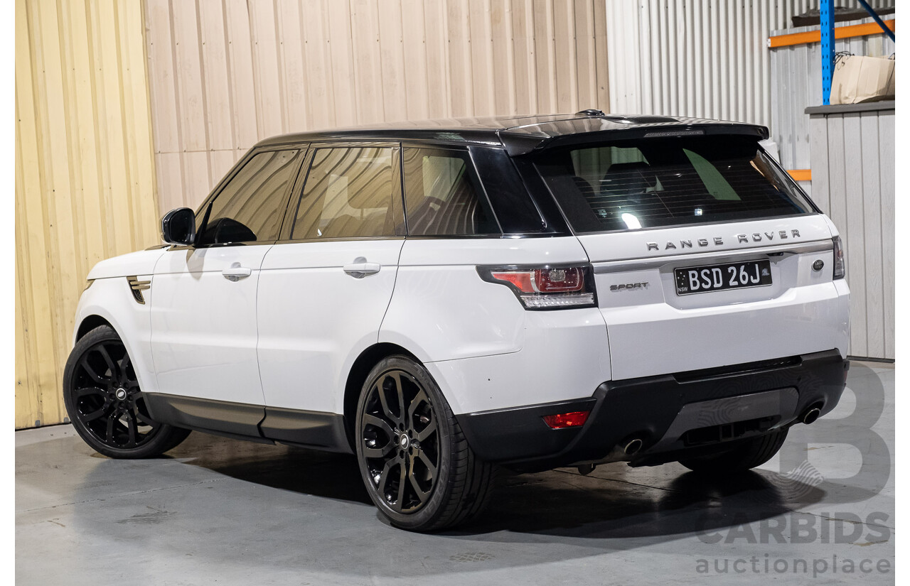 3/2016 Range Rover Range Rover Sport 3.0 TDV6 SE LW MY16 4d Wagon White Turbo Diesel 3.0L