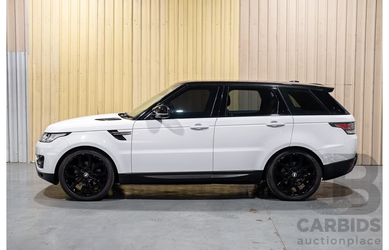 3/2016 Range Rover Range Rover Sport 3.0 TDV6 SE LW MY16 4d Wagon White Turbo Diesel 3.0L