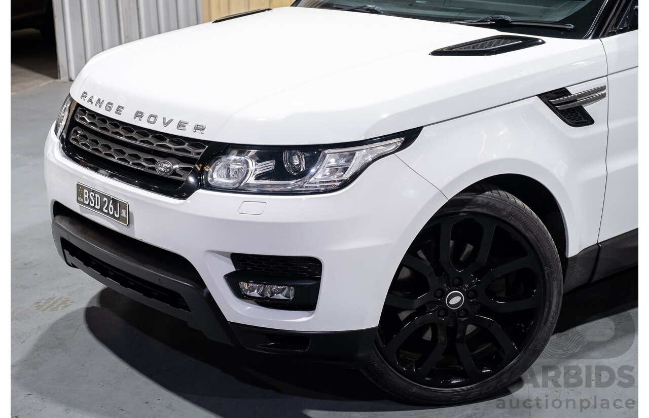 3/2016 Range Rover Range Rover Sport 3.0 TDV6 SE LW MY16 4d Wagon White Turbo Diesel 3.0L