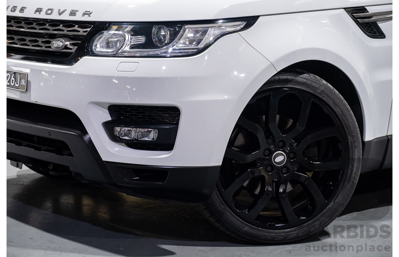 3/2016 Range Rover Range Rover Sport 3.0 TDV6 SE LW MY16 4d Wagon White Turbo Diesel 3.0L
