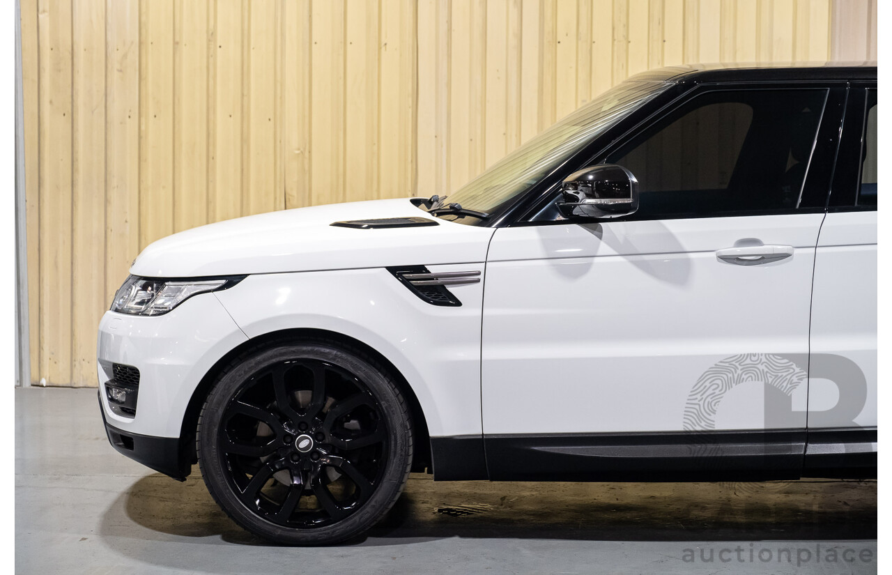 3/2016 Range Rover Range Rover Sport 3.0 TDV6 SE LW MY16 4d Wagon White Turbo Diesel 3.0L