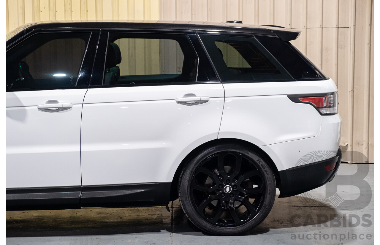 3/2016 Range Rover Range Rover Sport 3.0 TDV6 SE LW MY16 4d Wagon White Turbo Diesel 3.0L