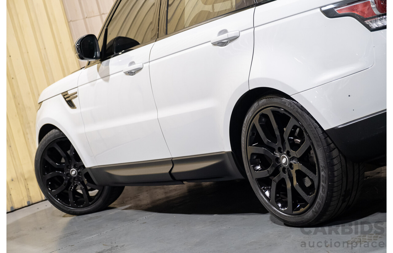 3/2016 Range Rover Range Rover Sport 3.0 TDV6 SE LW MY16 4d Wagon White Turbo Diesel 3.0L