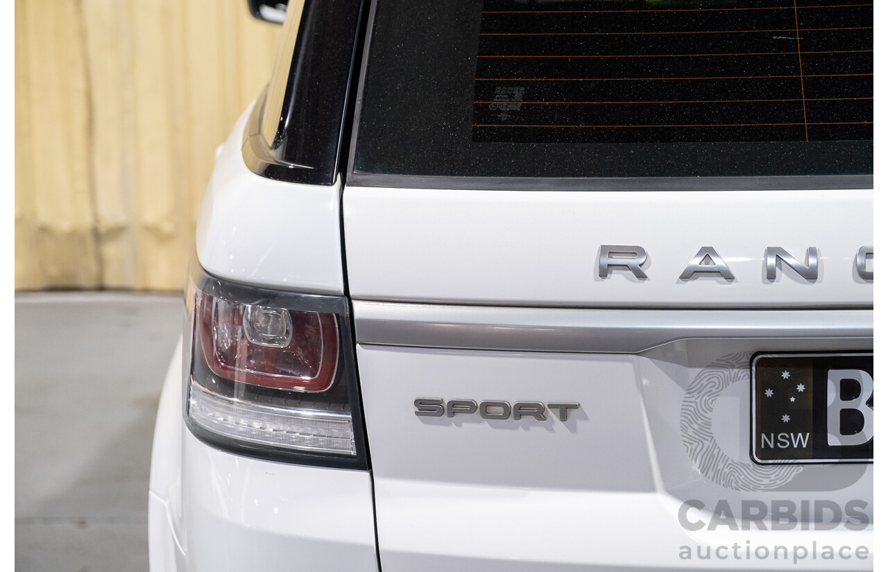 3/2016 Range Rover Range Rover Sport 3.0 TDV6 SE LW MY16 4d Wagon White Turbo Diesel 3.0L