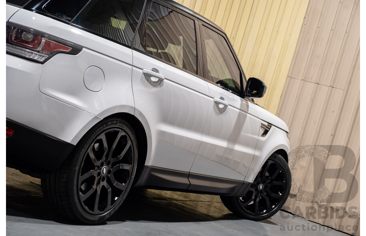 3/2016 Range Rover Range Rover Sport 3.0 TDV6 SE LW MY16 4d Wagon White Turbo Diesel 3.0L