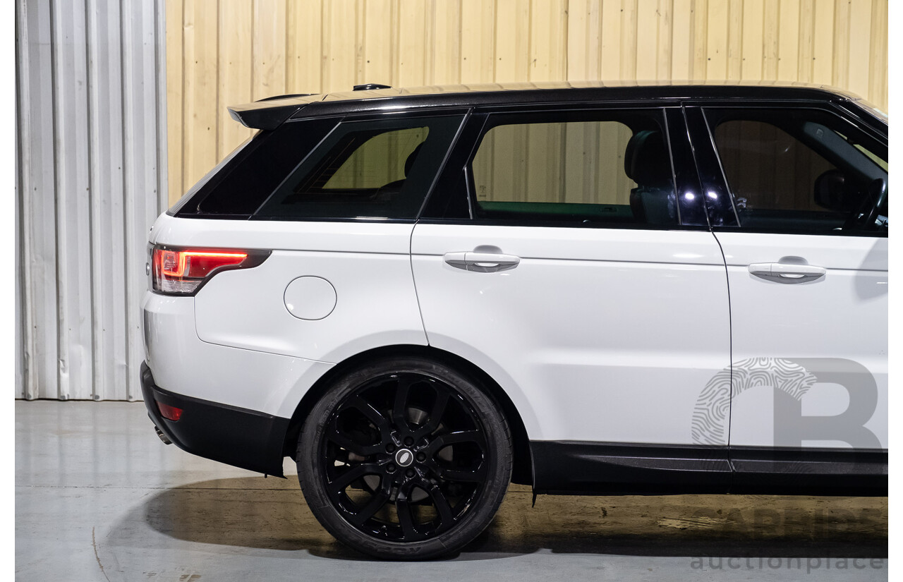 3/2016 Range Rover Range Rover Sport 3.0 TDV6 SE LW MY16 4d Wagon White Turbo Diesel 3.0L