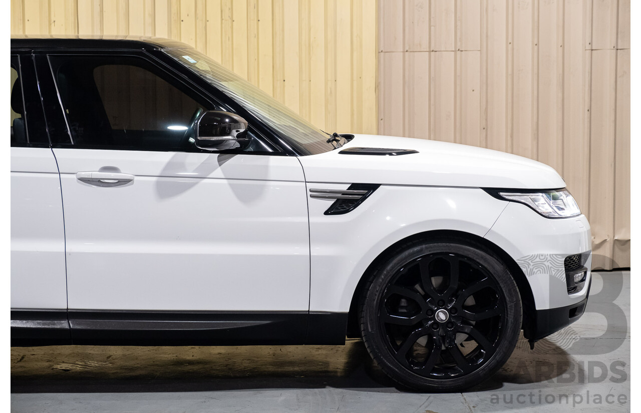 3/2016 Range Rover Range Rover Sport 3.0 TDV6 SE LW MY16 4d Wagon White Turbo Diesel 3.0L