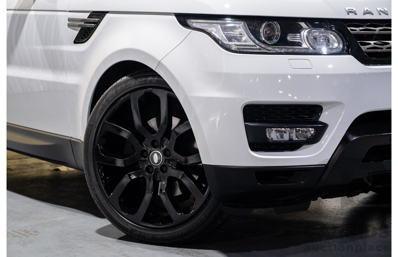 3/2016 Range Rover Range Rover Sport 3.0 TDV6 SE LW MY16 4d Wagon White Turbo Diesel 3.0L