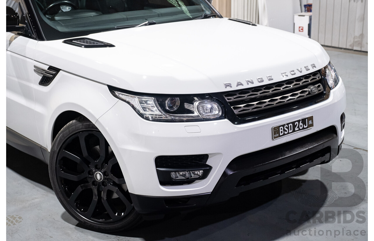 3/2016 Range Rover Range Rover Sport 3.0 TDV6 SE LW MY16 4d Wagon White Turbo Diesel 3.0L