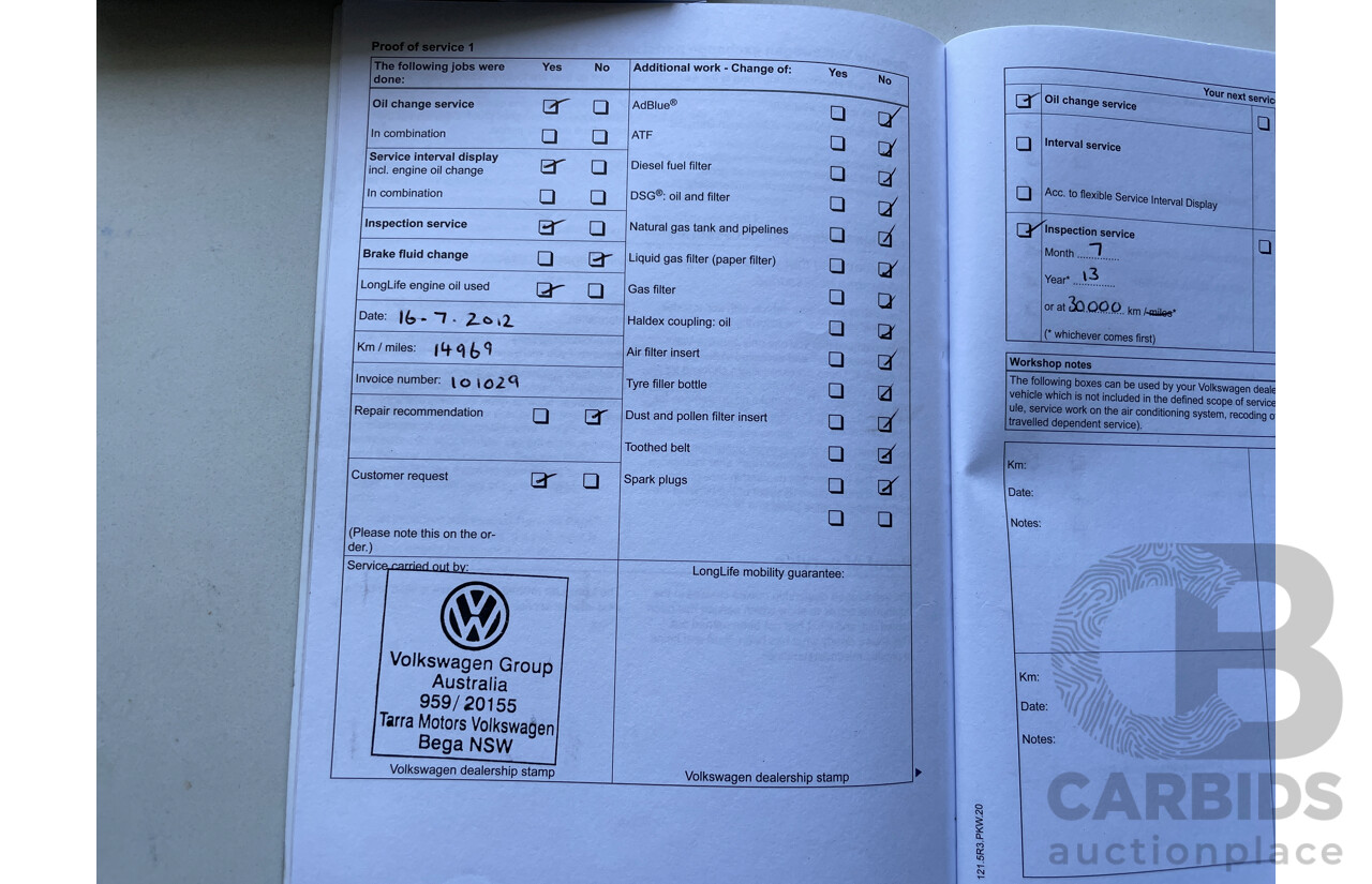 12/2011 Volkswagen Golf GTi 1K MY12 5d Hatchback Black 2.0L