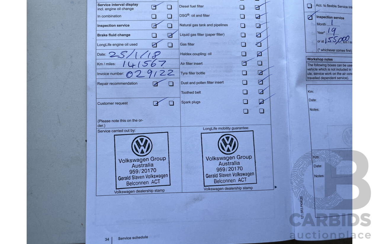 12/2011 Volkswagen Golf GTi 1K MY12 5d Hatchback Black 2.0L