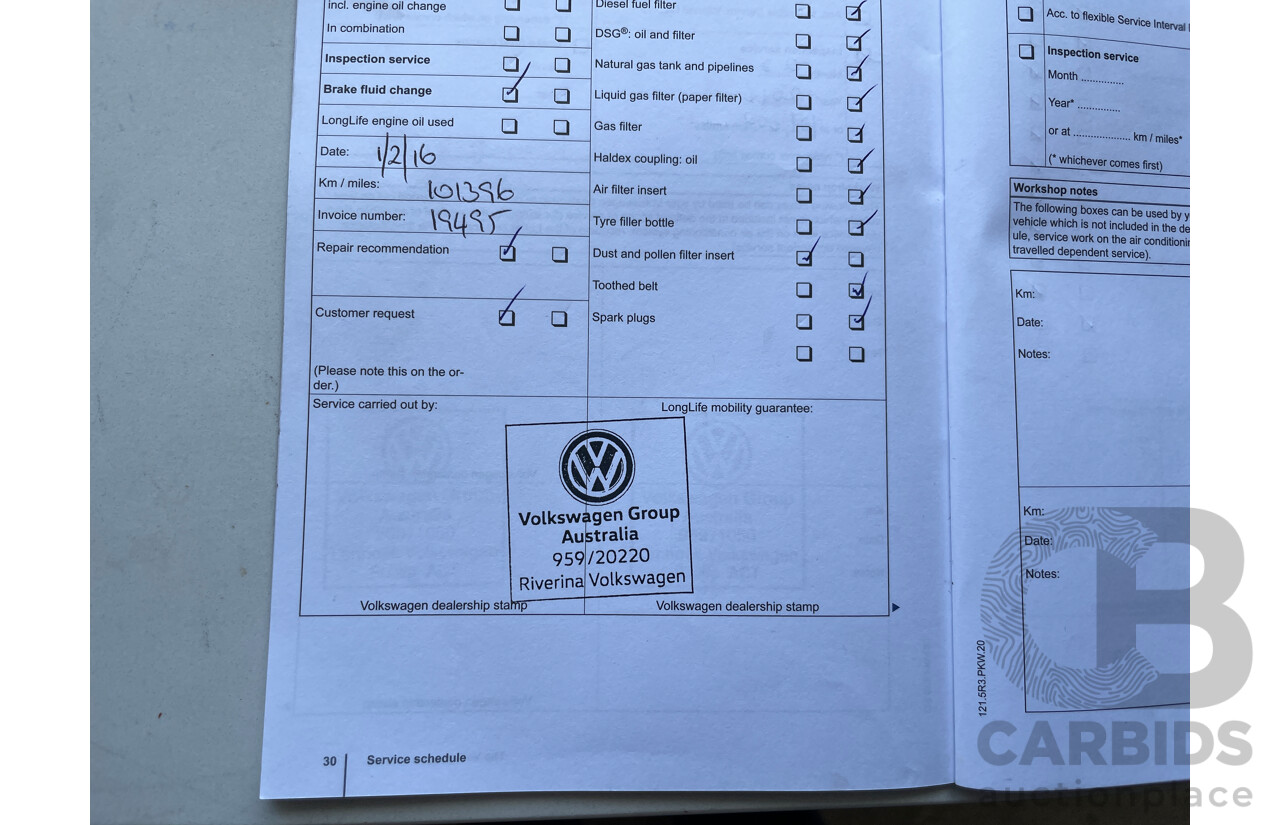 12/2011 Volkswagen Golf GTi 1K MY12 5d Hatchback Black 2.0L