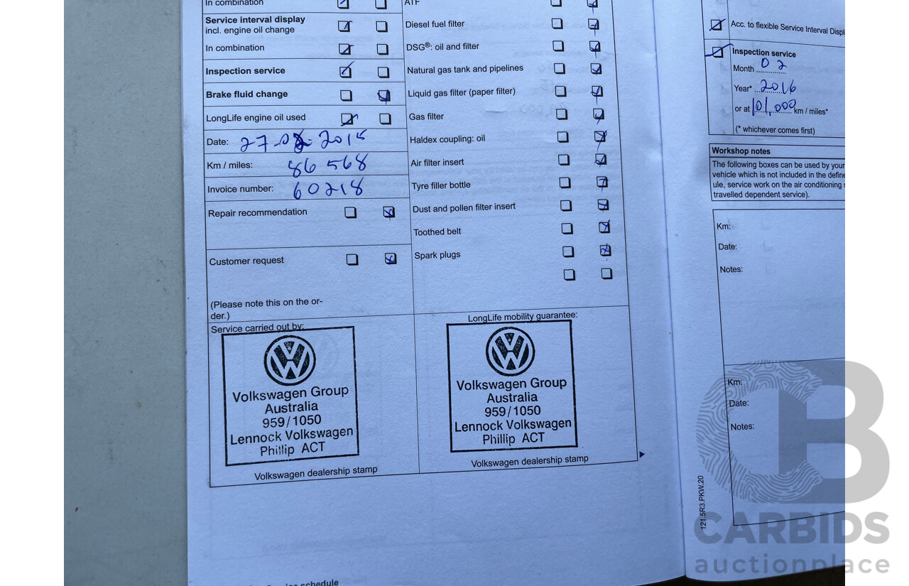 12/2011 Volkswagen Golf GTi 1K MY12 5d Hatchback Black 2.0L