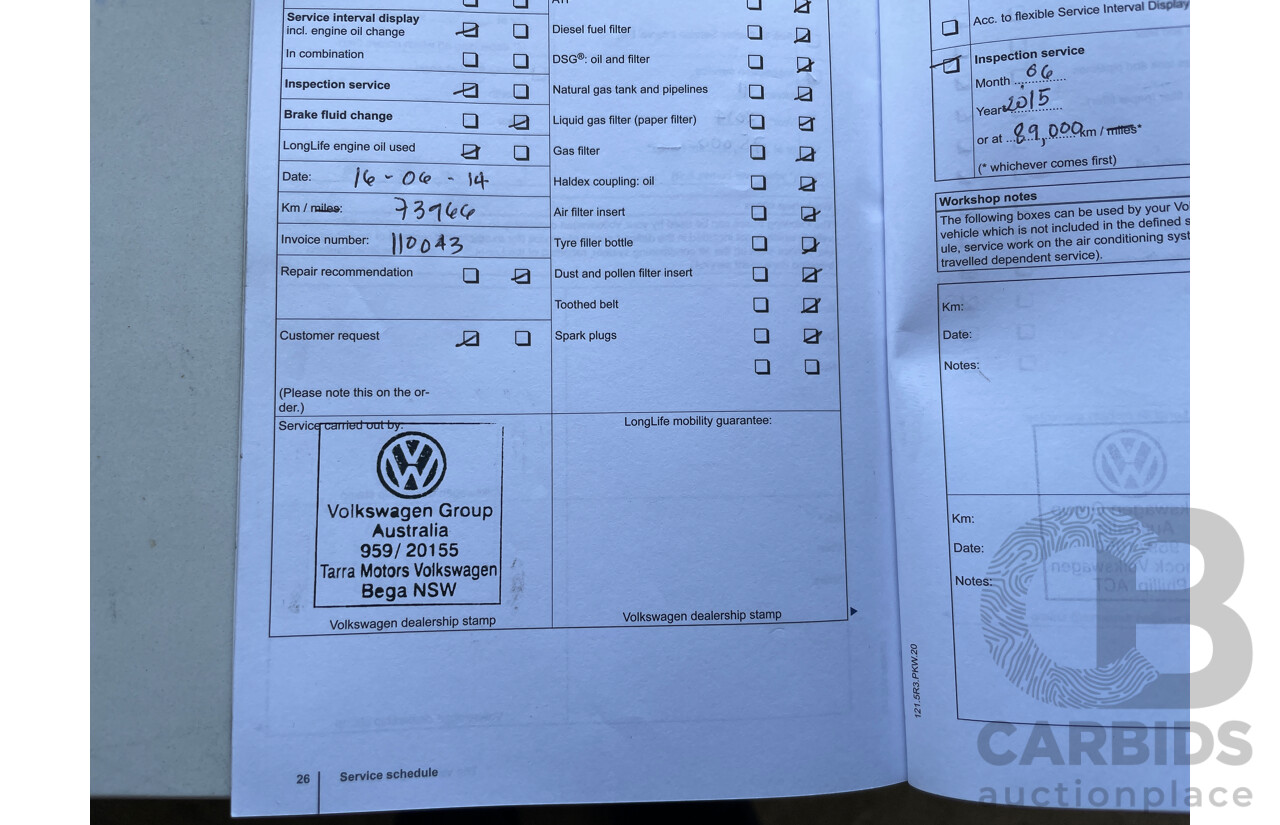 12/2011 Volkswagen Golf GTi 1K MY12 5d Hatchback Black 2.0L