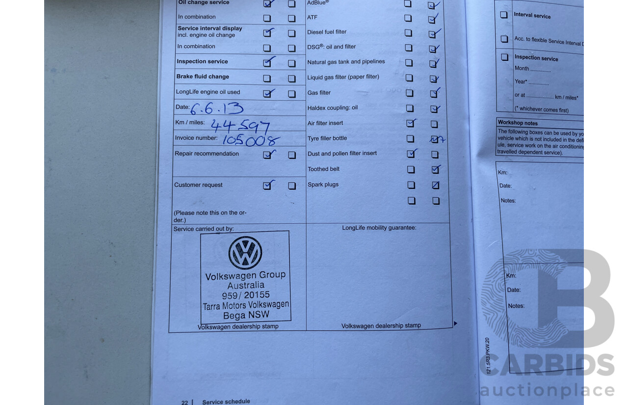 12/2011 Volkswagen Golf GTi 1K MY12 5d Hatchback Black 2.0L