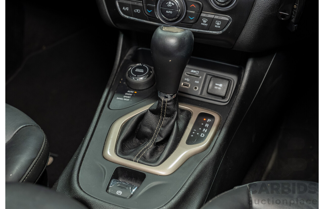 3/2015 Jeep Cherokee Limited (4x4) KL MY15 4d Wagon Black V6 3.2L