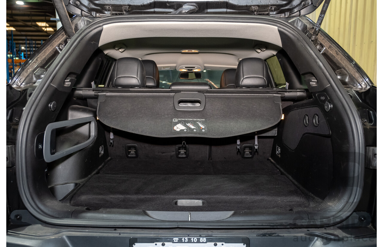 3/2015 Jeep Cherokee Limited (4x4) KL MY15 4d Wagon Black V6 3.2L