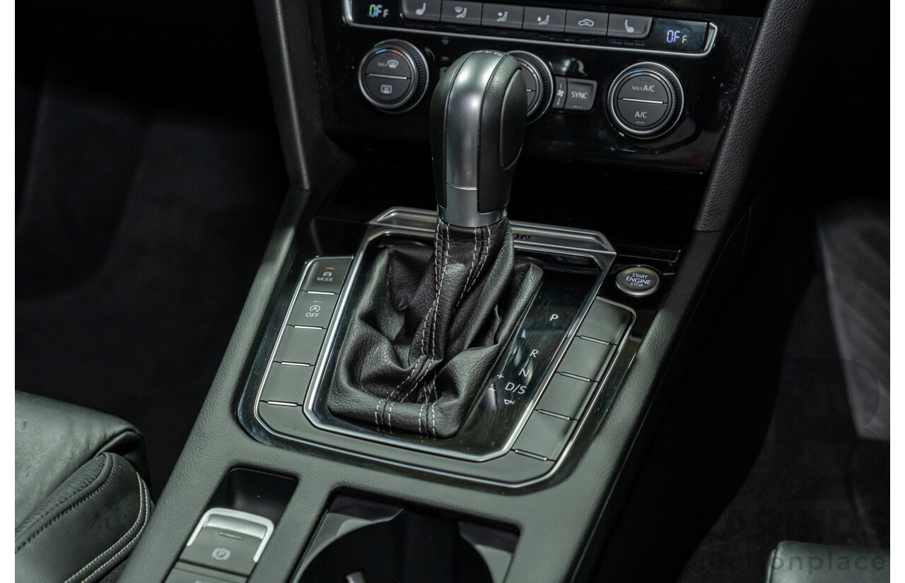 4/2018 Volkswagen Passat 206 TSI R-Line 4motion (AWD) 3C B8 MY18 4d Wagon White Turbo 2.0L