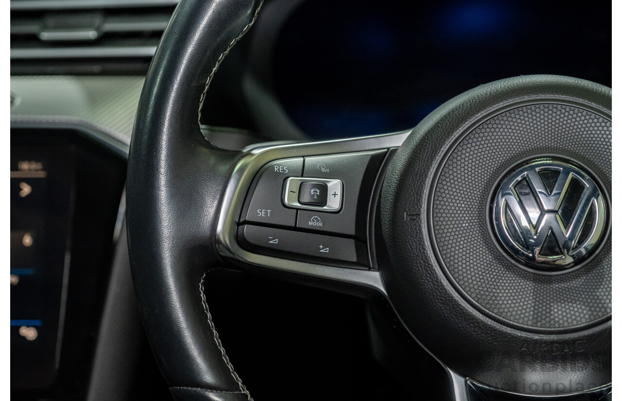 4/2018 Volkswagen Passat 206 TSI R-Line 4motion (AWD) 3C B8 MY18 4d Wagon White Turbo 2.0L