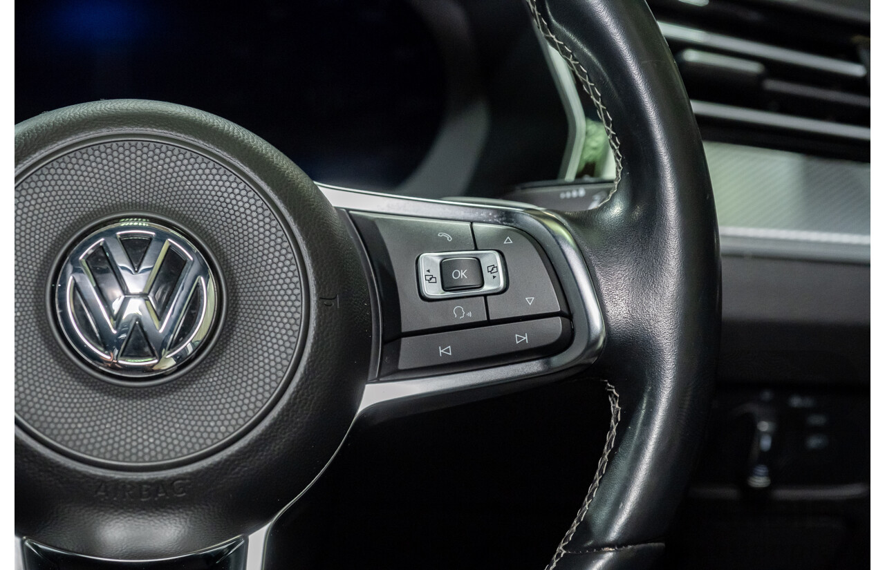 4/2018 Volkswagen Passat 206 TSI R-Line 4motion (AWD) 3C B8 MY18 4d Wagon White Turbo 2.0L