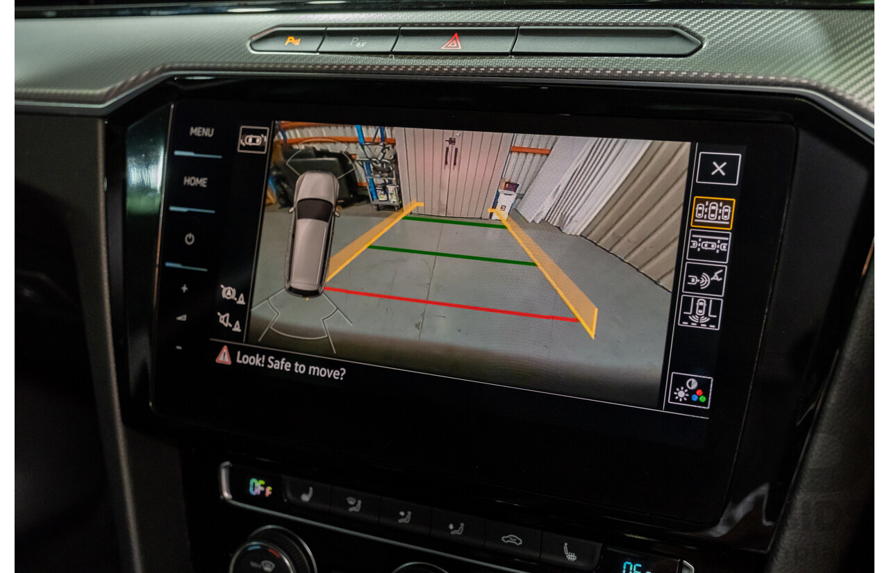 4/2018 Volkswagen Passat 206 TSI R-Line 4motion (AWD) 3C B8 MY18 4d Wagon White Turbo 2.0L