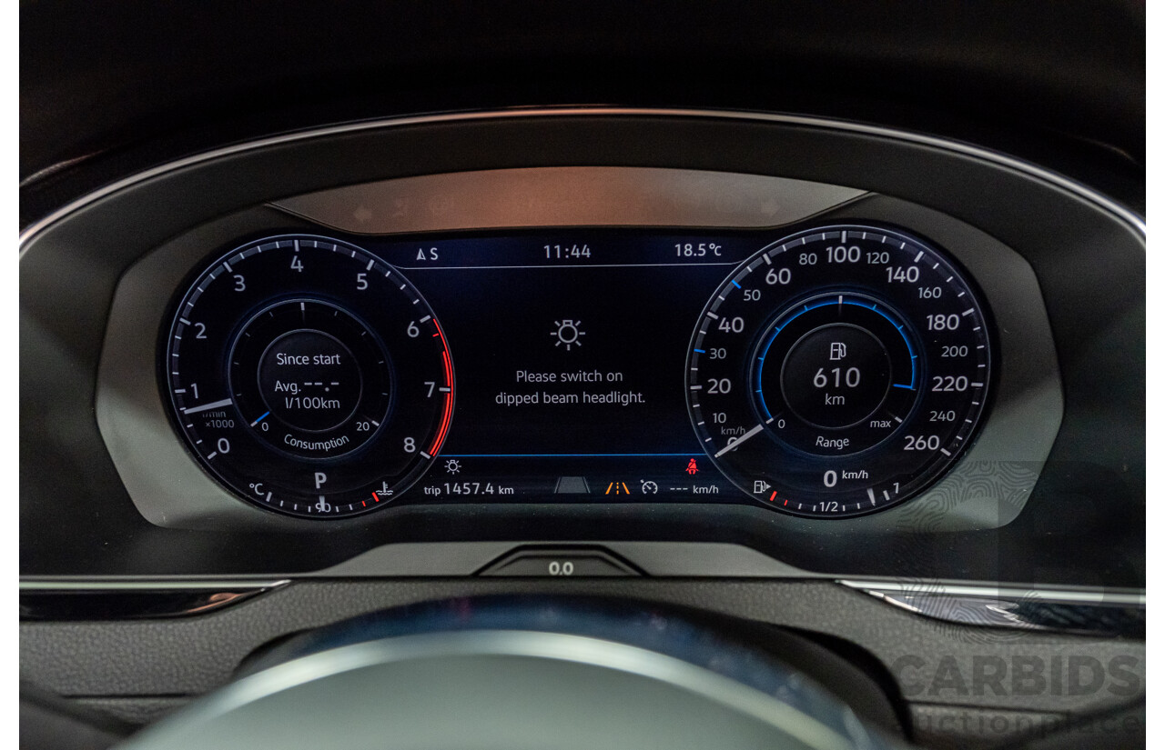 4/2018 Volkswagen Passat 206 TSI R-Line 4motion (AWD) 3C B8 MY18 4d Wagon White Turbo 2.0L