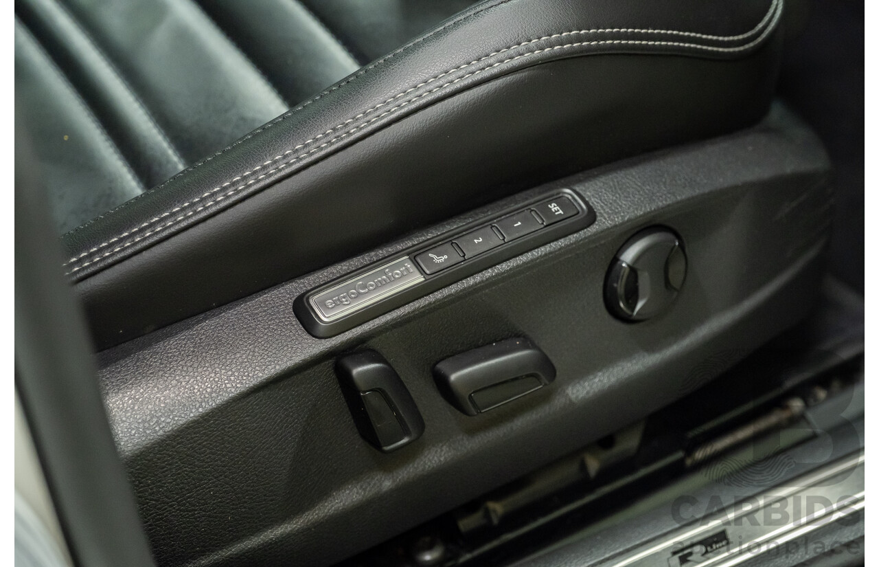 4/2018 Volkswagen Passat 206 TSI R-Line 4motion (AWD) 3C B8 MY18 4d Wagon White Turbo 2.0L