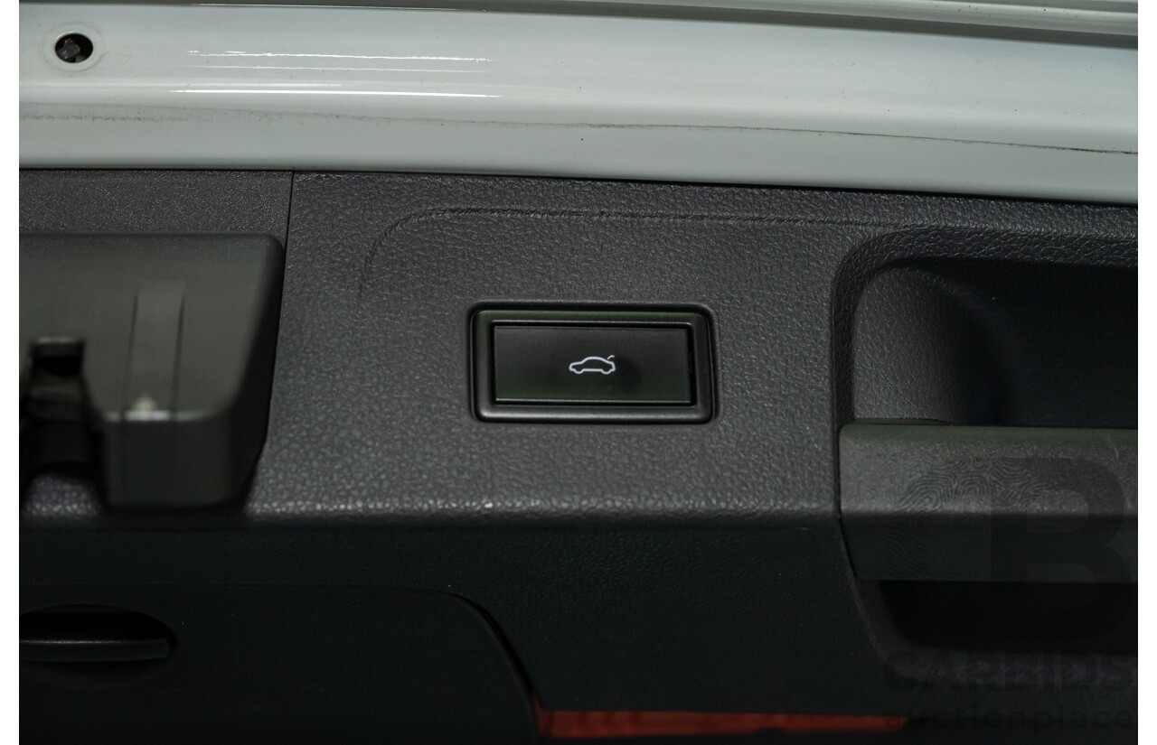 4/2018 Volkswagen Passat 206 TSI R-Line 4motion (AWD) 3C B8 MY18 4d Wagon White Turbo 2.0L