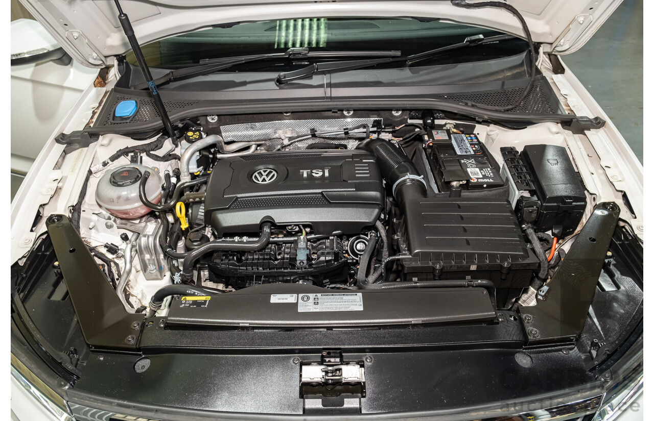 4/2018 Volkswagen Passat 206 TSI R-Line 4motion (AWD) 3C B8 MY18 4d Wagon White Turbo 2.0L