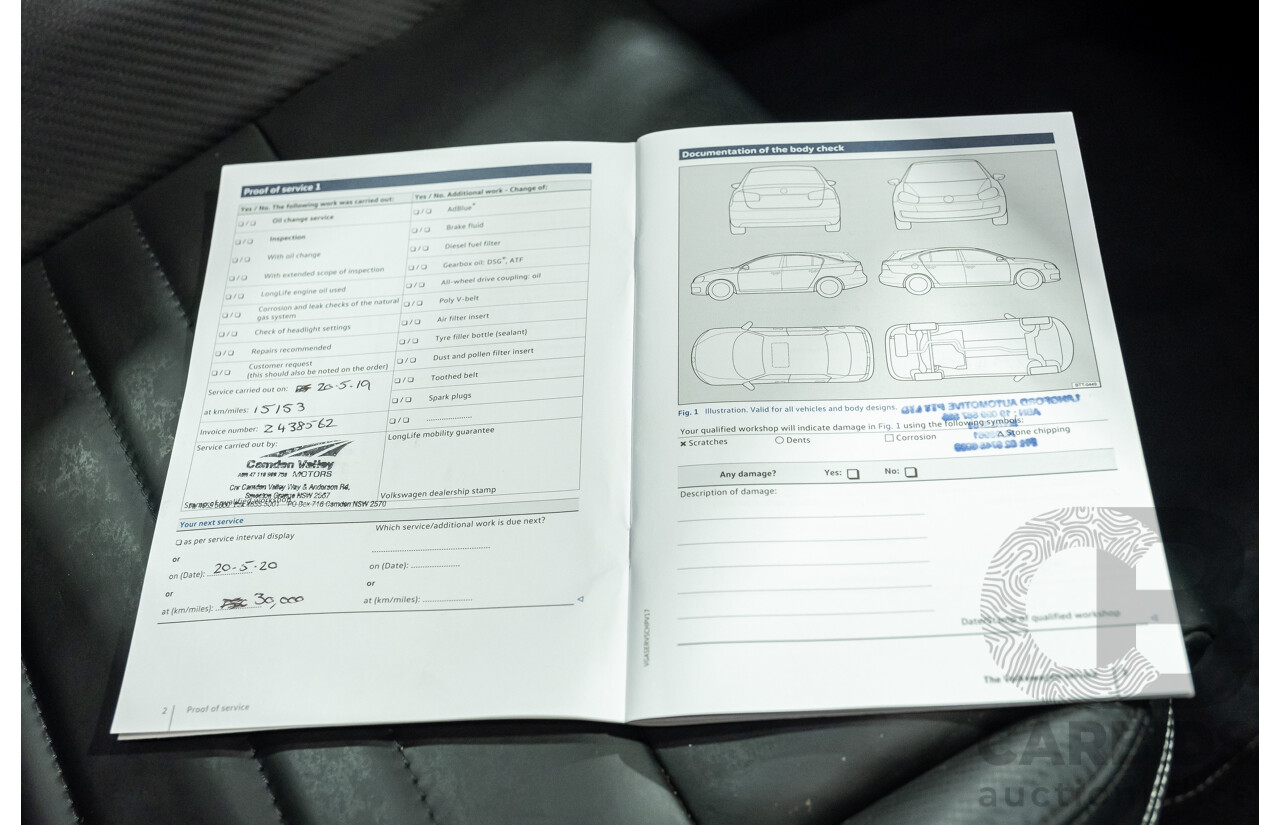 4/2018 Volkswagen Passat 206 TSI R-Line 4motion (AWD) 3C B8 MY18 4d Wagon White Turbo 2.0L