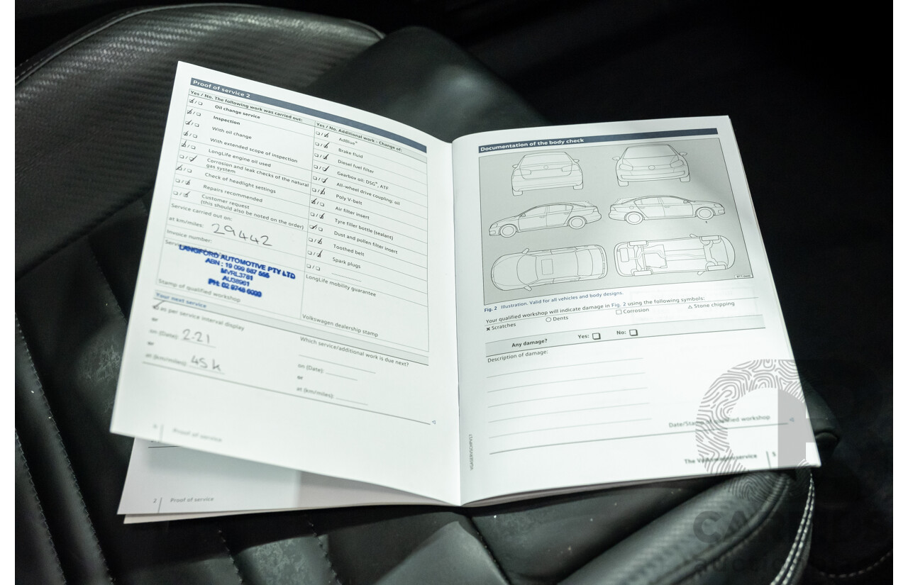 4/2018 Volkswagen Passat 206 TSI R-Line 4motion (AWD) 3C B8 MY18 4d Wagon White Turbo 2.0L