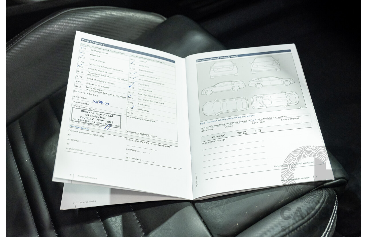 4/2018 Volkswagen Passat 206 TSI R-Line 4motion (AWD) 3C B8 MY18 4d Wagon White Turbo 2.0L