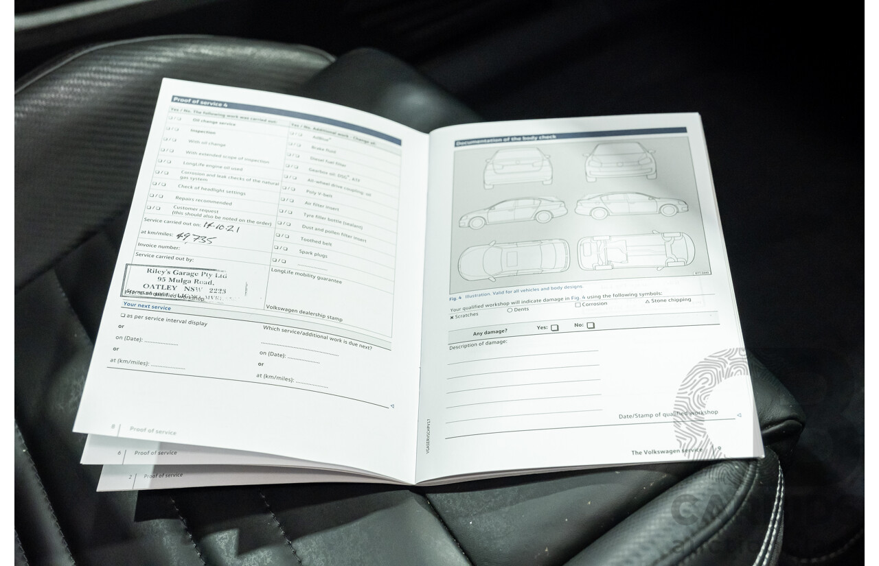 4/2018 Volkswagen Passat 206 TSI R-Line 4motion (AWD) 3C B8 MY18 4d Wagon White Turbo 2.0L