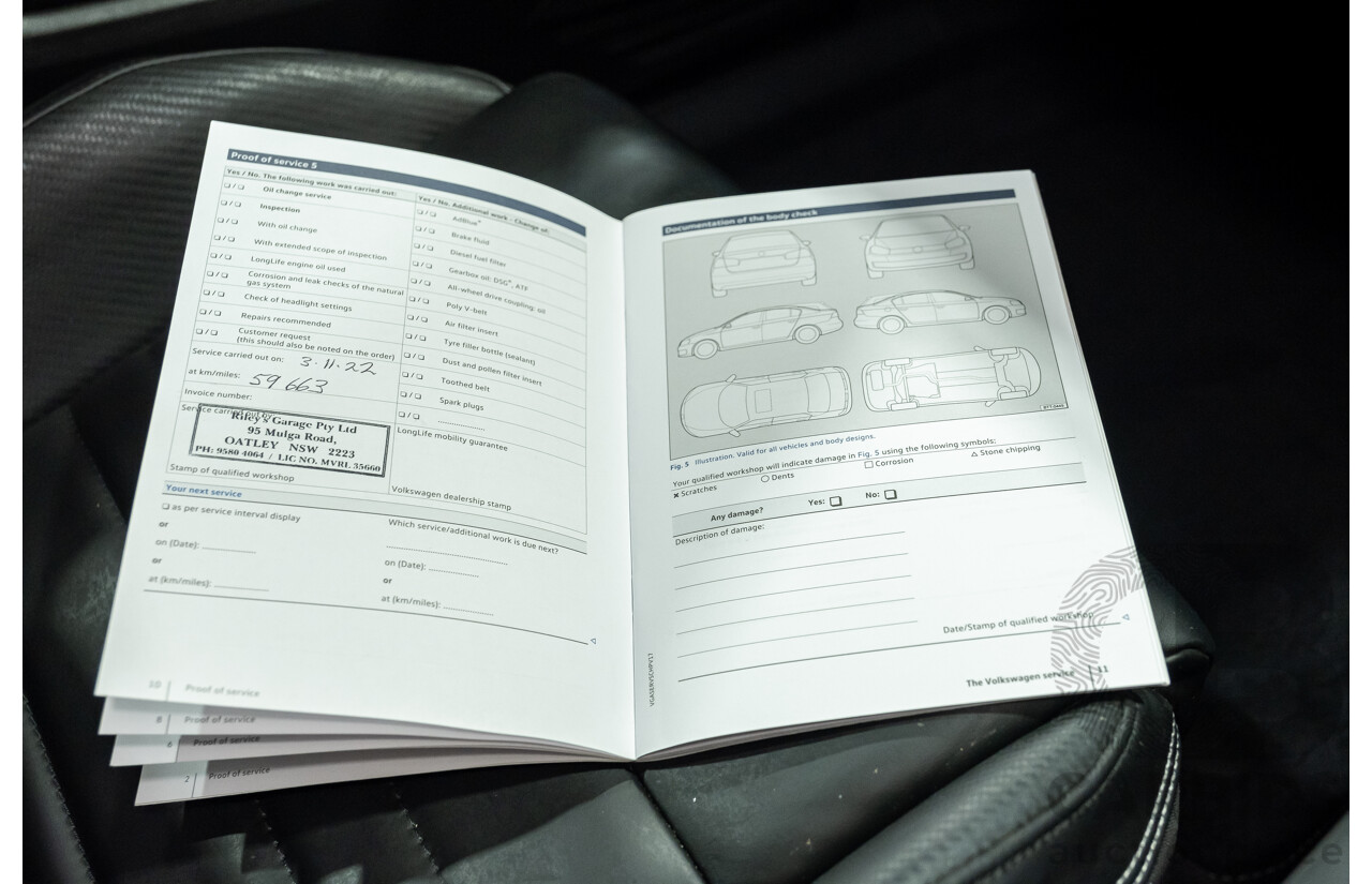 4/2018 Volkswagen Passat 206 TSI R-Line 4motion (AWD) 3C B8 MY18 4d Wagon White Turbo 2.0L