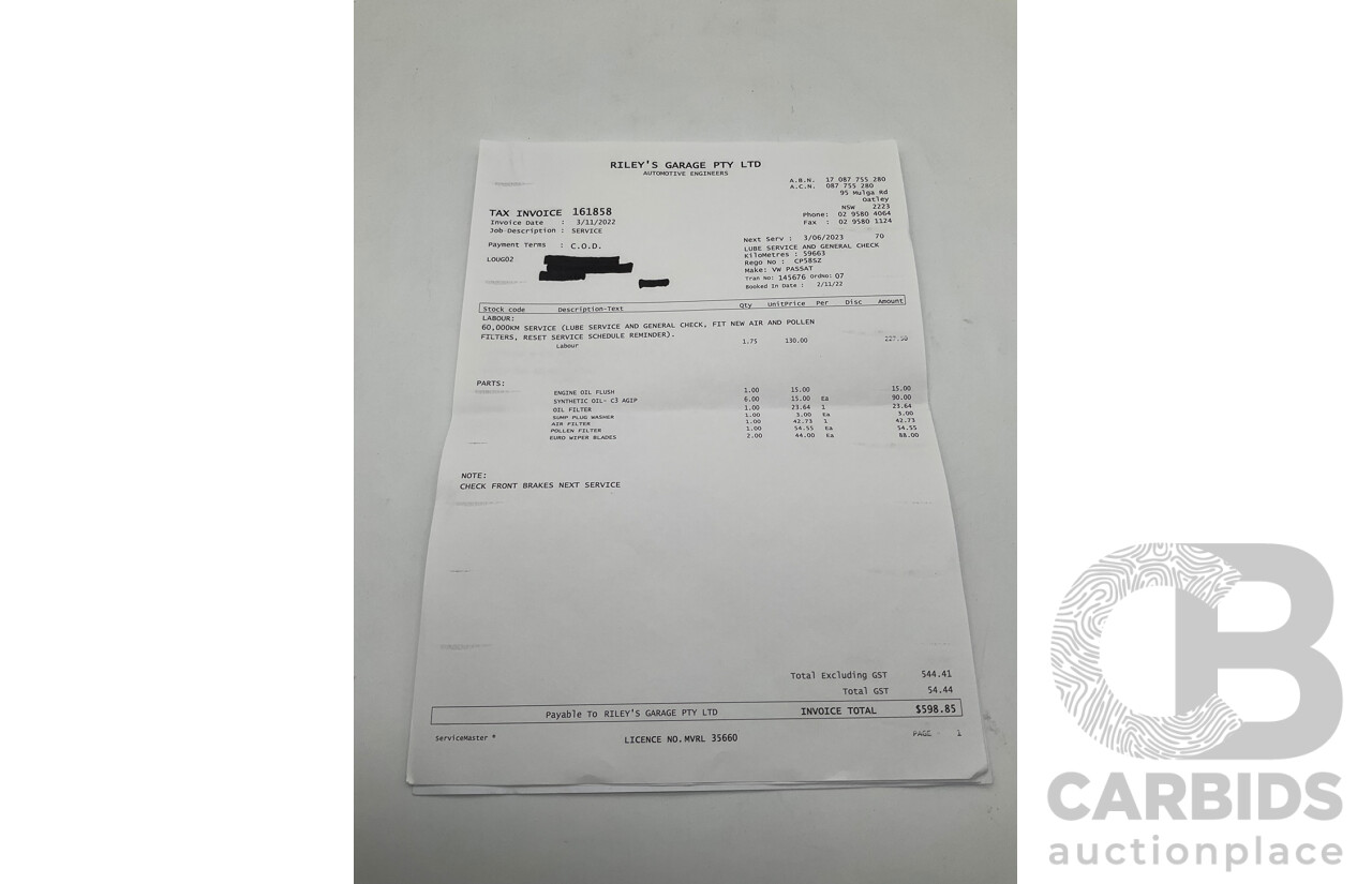 4/2018 Volkswagen Passat 206 TSI R-Line 4motion (AWD) 3C B8 MY18 4d Wagon White Turbo 2.0L