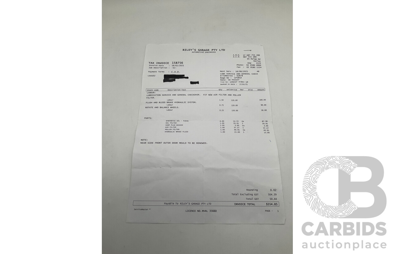 4/2018 Volkswagen Passat 206 TSI R-Line 4motion (AWD) 3C B8 MY18 4d Wagon White Turbo 2.0L