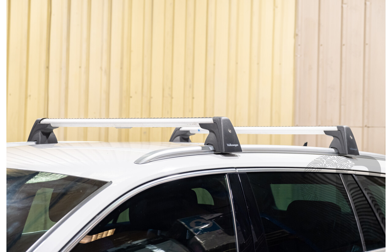 4/2018 Volkswagen Passat 206 TSI R-Line 4motion (AWD) 3C B8 MY18 4d Wagon White Turbo 2.0L