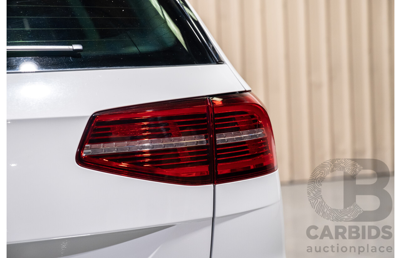 4/2018 Volkswagen Passat 206 TSI R-Line 4motion (AWD) 3C B8 MY18 4d Wagon White Turbo 2.0L