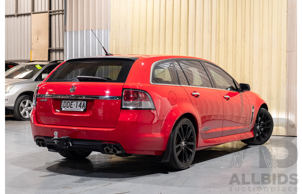 1/2014 Holden Commodore SS-V Redline - Lot 1461068 | CARBIDS