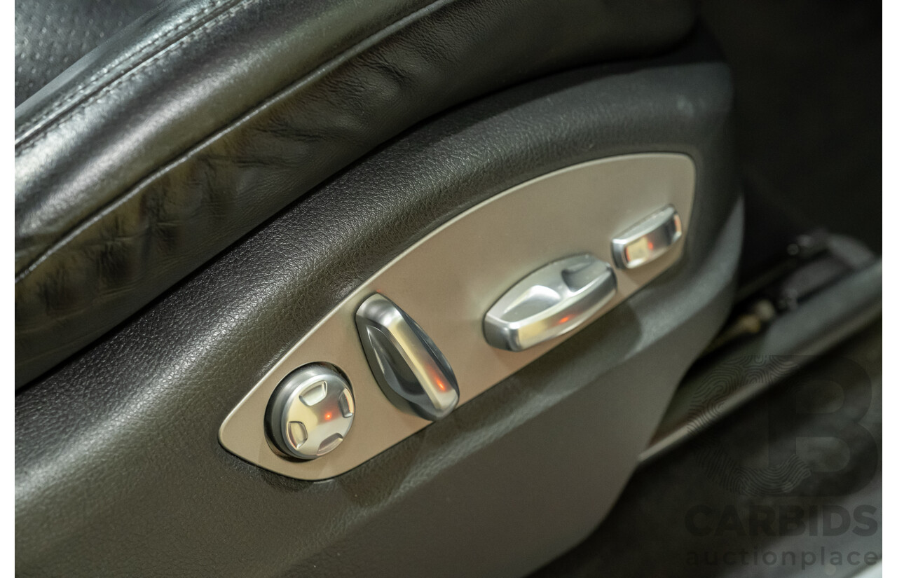 10/2016 Porsche Cayenne Diesel Platinum Edition SERIES 2 4d Wagon Black Turbo Diesel V6 3.0L