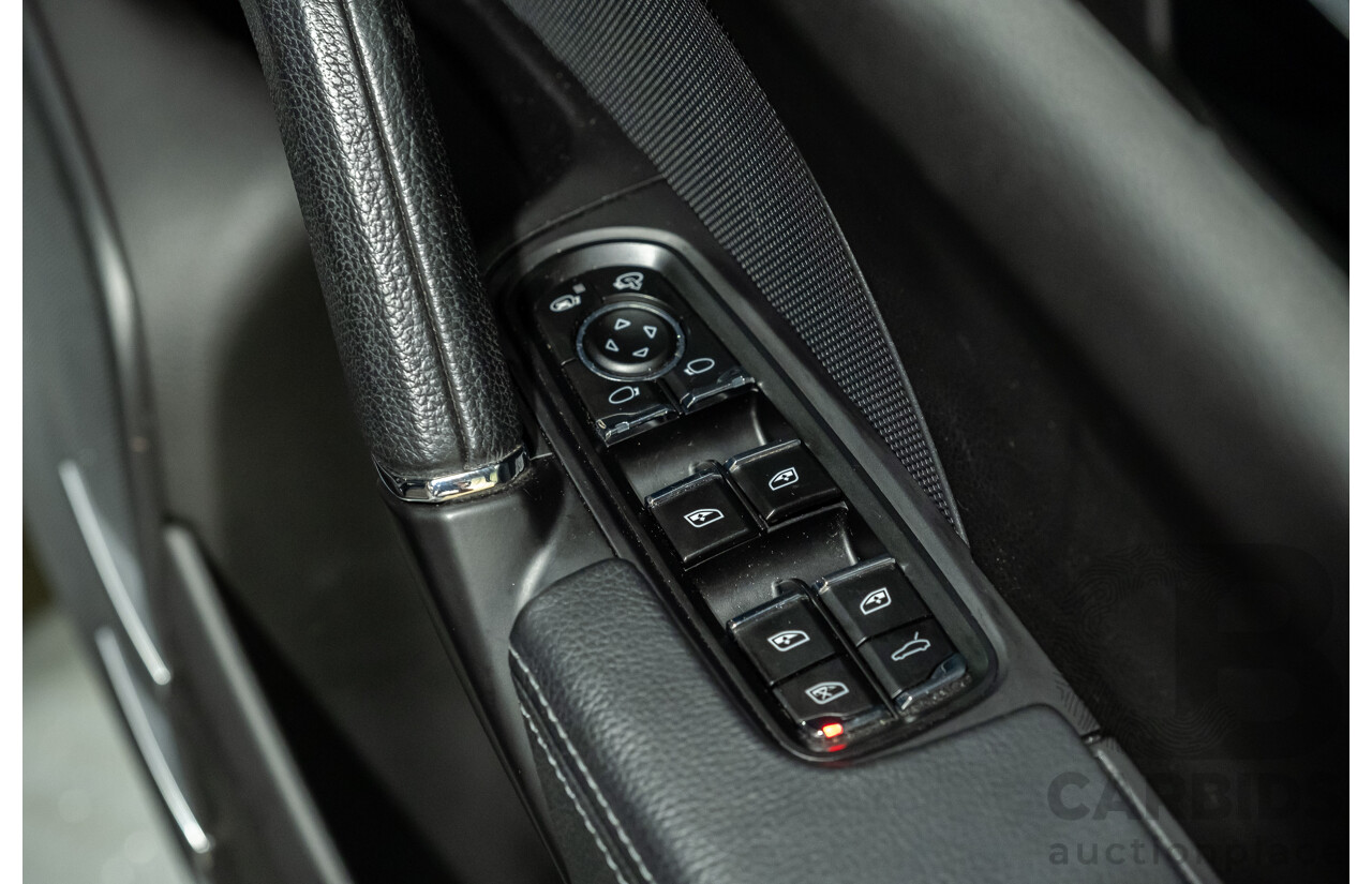 10/2016 Porsche Cayenne Diesel Platinum Edition SERIES 2 4d Wagon Black Turbo Diesel V6 3.0L