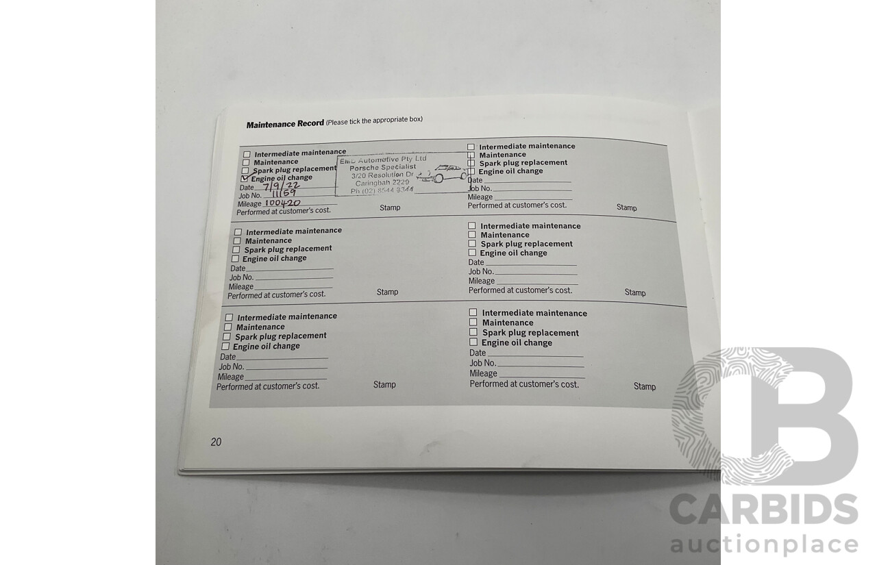 10/2016 Porsche Cayenne Diesel Platinum Edition SERIES 2 4d Wagon Black Turbo Diesel V6 3.0L